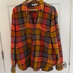 Madewell Sunday / Boyfriend Flannel